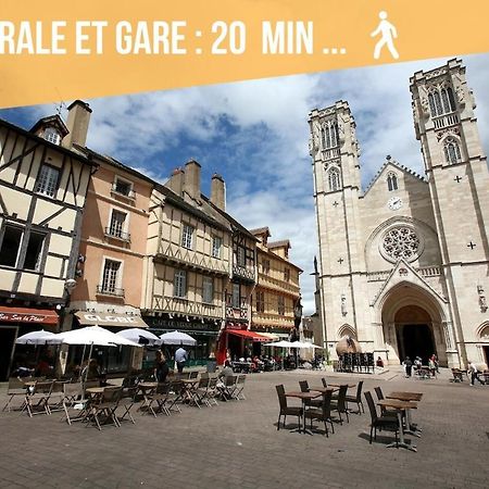 Urban Oasis, Appartement Chic Et Neuf Chalon-sur-Saône Exteriér fotografie