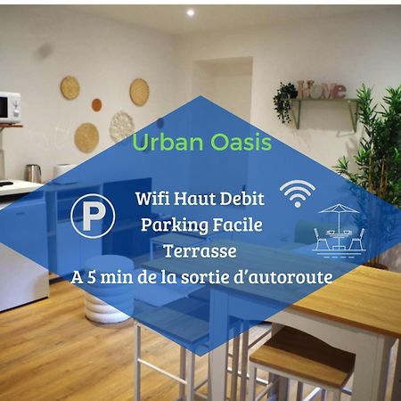 Urban Oasis, Appartement Chic Et Neuf Chalon-sur-Saône Exteriér fotografie
