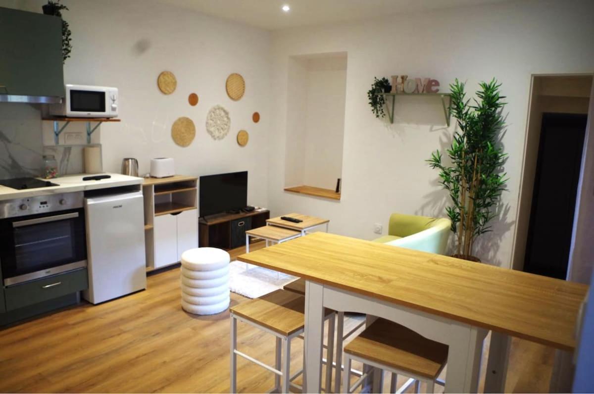 Urban Oasis, Appartement Chic Et Neuf Chalon-sur-Saône Exteriér fotografie